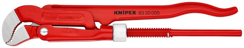 Hasák KNIPEX s čelistmi ve tvaru S 245 mm 8330005