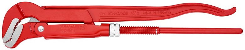 Hasák KNIPEX s čelistmi ve tvaru S 420 mm 8330015