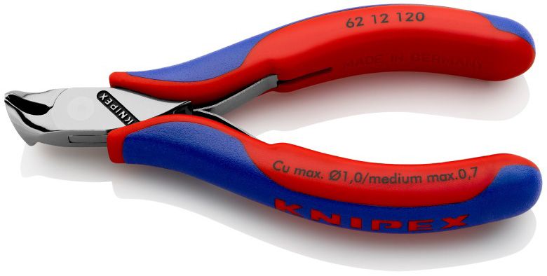 Štípací kleště pro elektroniku KNIPEX 6212120