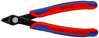 Štípací kleště pro elektroniku KNIPEX Super Knips 7881125