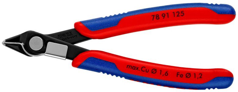Štípací kleště pro elektroniku KNIPEX Super Knips 7891125