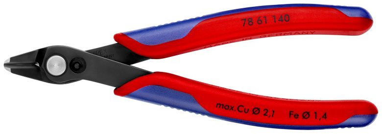 Štípací kleště pro elektroniku KNIPEX Super Knips XL 7861140