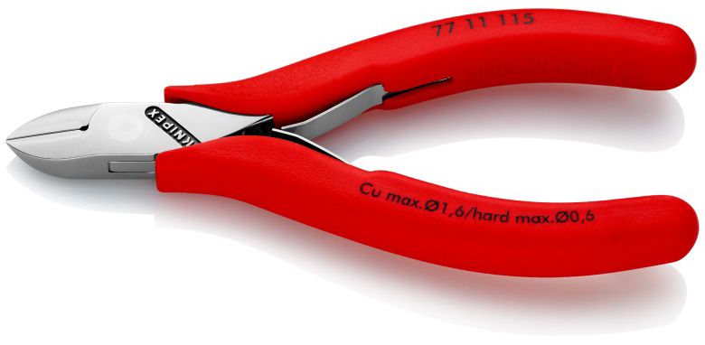 Boční štípací kleště pro elektroniku KNIPEX 7711115