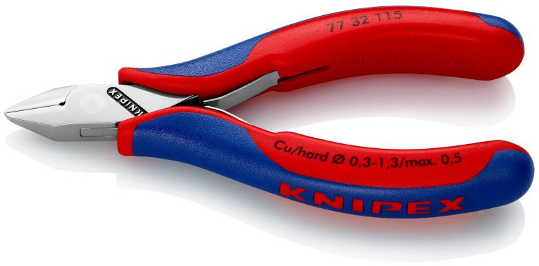 Boční štípací kleště pro elektroniku KNIPEX 7732115