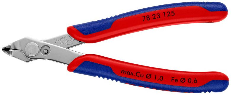 Štípací kleště pro elektroniku KNIPEX Super Knips 7823125
