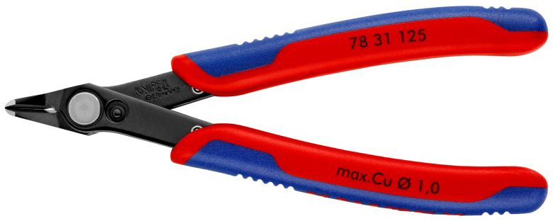 Štípací kleště pro elektroniku KNIPEX Super Knips 7831125