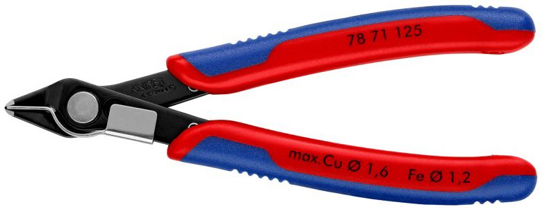 Štípací kleště pro elektroniku KNIPEX Super Knips 7871125
