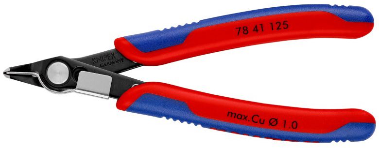 Štípací kleště pro elektroniku KNIPEX Super Knips 7841125