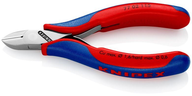 Štípací kleště pro elektroniku KNIPEX 7702115
