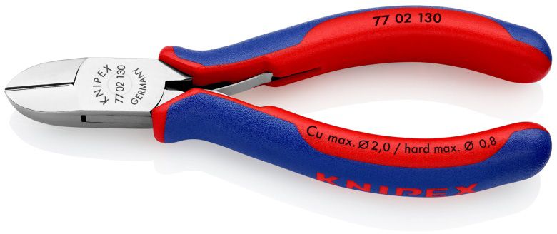 Štípací kleště pro elektroniku KNIPEX 7702130