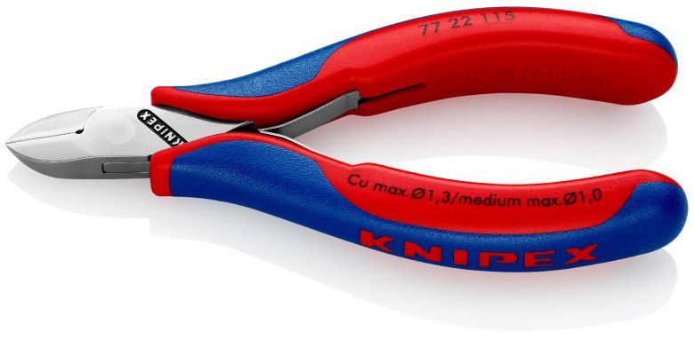 Štípací kleště pro elektroniku KNIPEX 7722115
