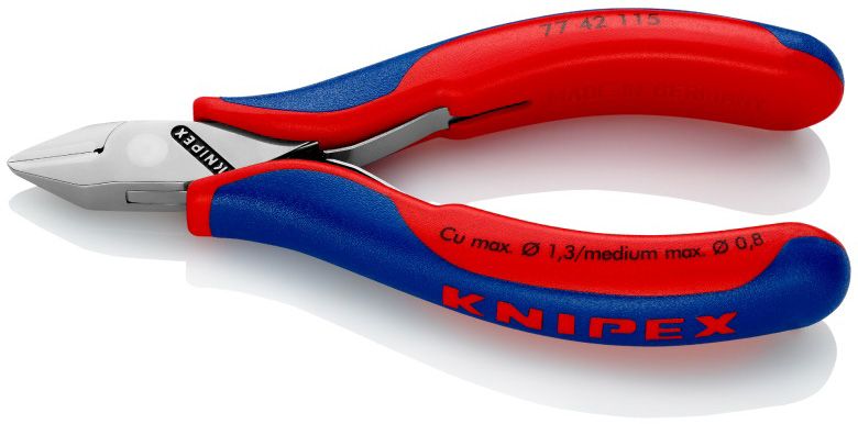 Štípací kleště pro elektroniku KNIPEX 7742115