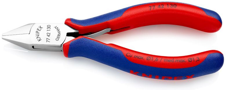 Štípací kleště pro elektroniku KNIPEX 7742130