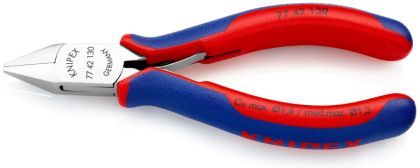 Štípací kleště pro elektroniku KNIPEX 7742130