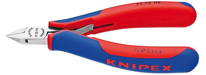 Štípací kleště pro elektroniku KNIPEX 7772115