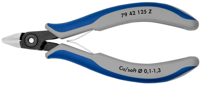 Boční štípací kleště pro elektroniku KNIPEX 7942125Z