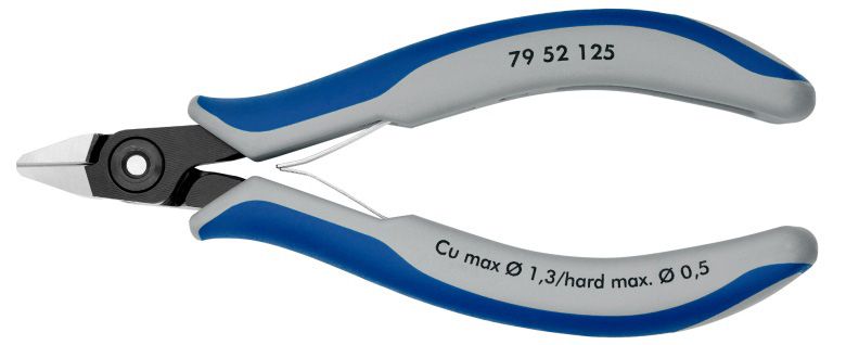 Boční štípací kleště pro elektroniku KNIPEX 7952125