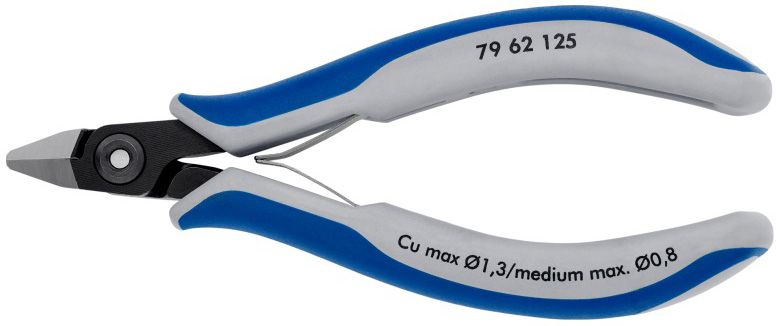 Boční štípací kleště pro elektroniku KNIPEX 7962125