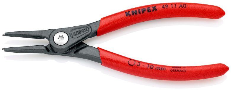 Kleště na pojistné kroužky KNIPEX 4911A0