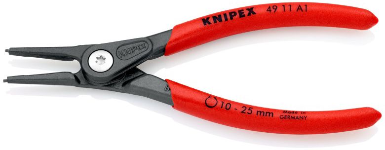 Kleště na pojistné kroužky KNIPEX 4911A1