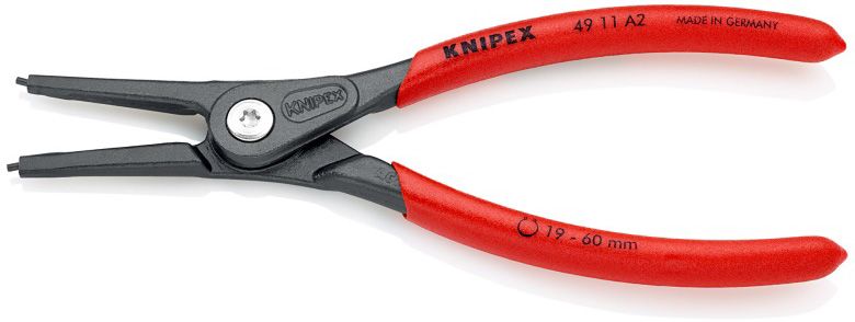 Kleště na pojistné kroužky KNIPEX 4911A2