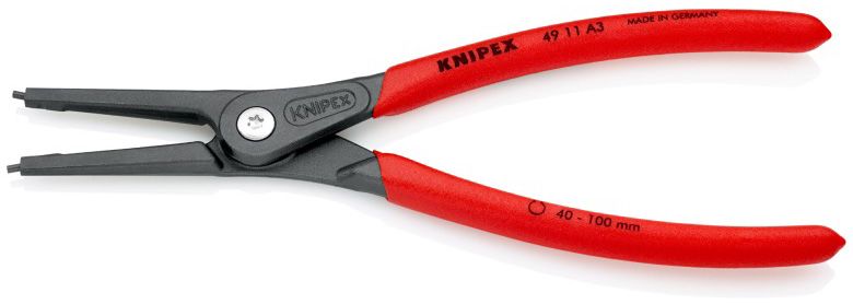Kleště na pojistné kroužky KNIPEX 4911A3