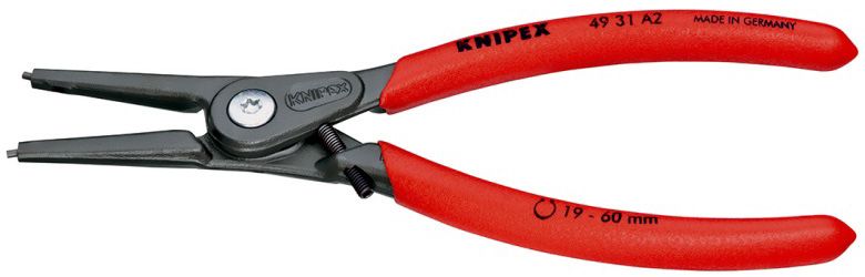 Kleště na pojistné kroužky KNIPEX 4931A2