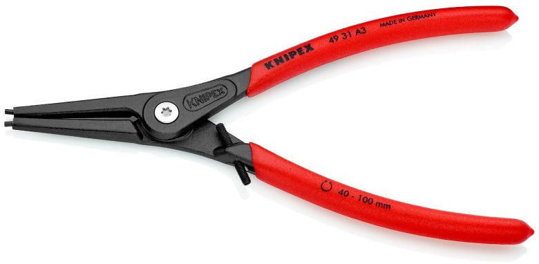 Kleště na pojistné kroužky KNIPEX 4931A3