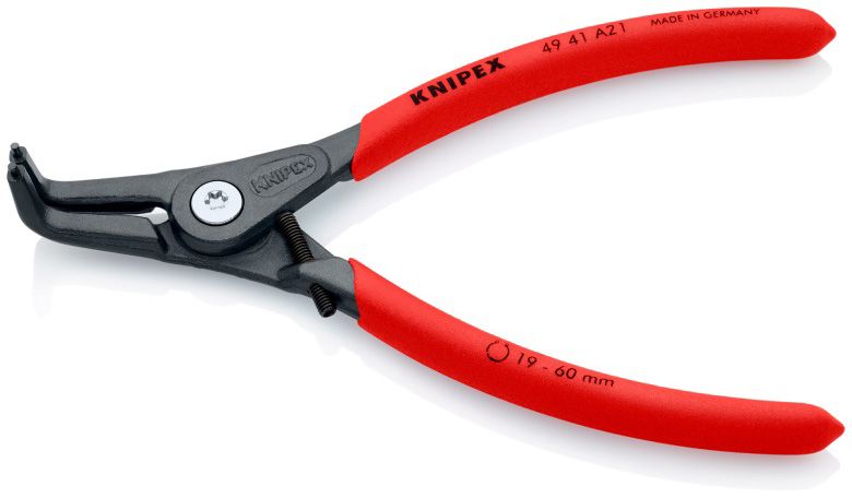 Kleště na pojistné kroužky KNIPEX 4941A21