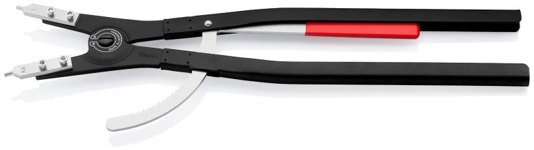 Kleště na pojistné kroužky KNIPEX 4610A6
