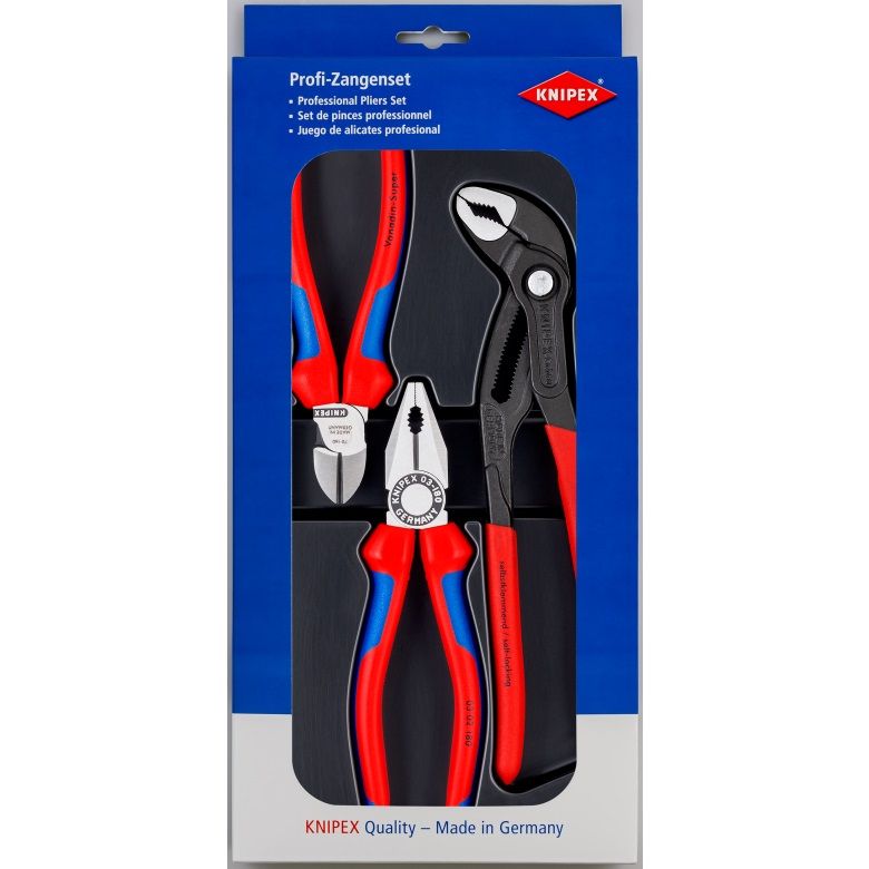 Sada kleští KNIPEX Bestseller 002009V01