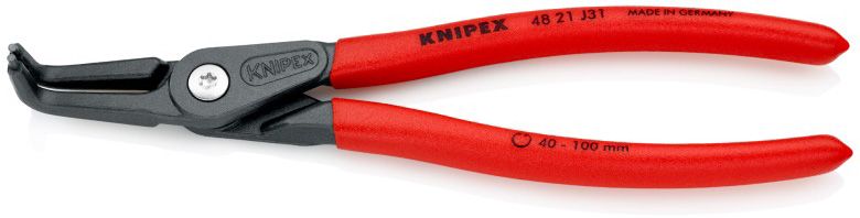 Kleště na pojistné kroužky KNIPEX 4821J31