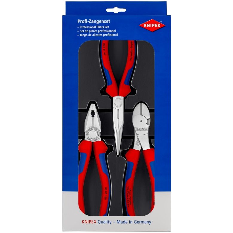 Sada kleští KNIPEX 002011V01