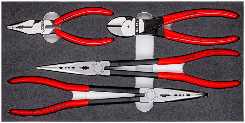 Sada kleští KNIPEX 002001V16