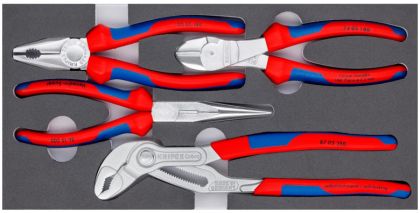 Sada kleští KNIPEX 002001V17