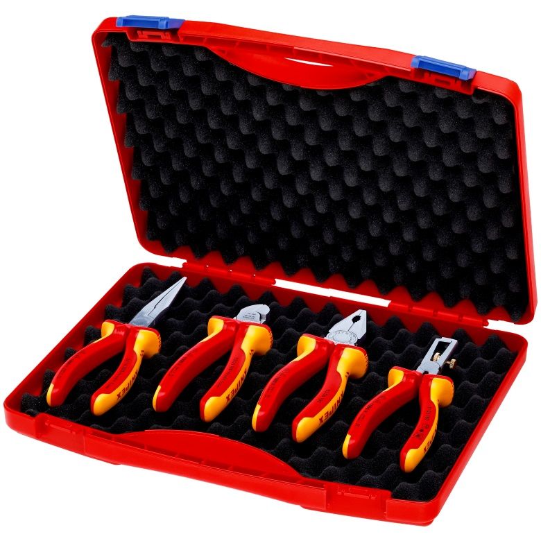 Sada VDE kleští pro elektroniku KNIPEX 002015