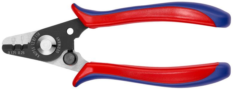 Kleště KNIPEX odizolovací pro světlovody 1282130SB