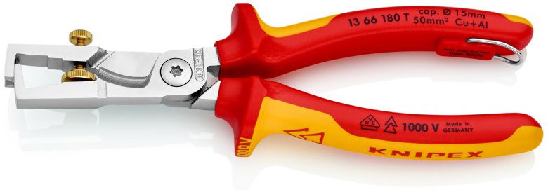 Kleště KNIPEX StriX odizolovací 1366180T