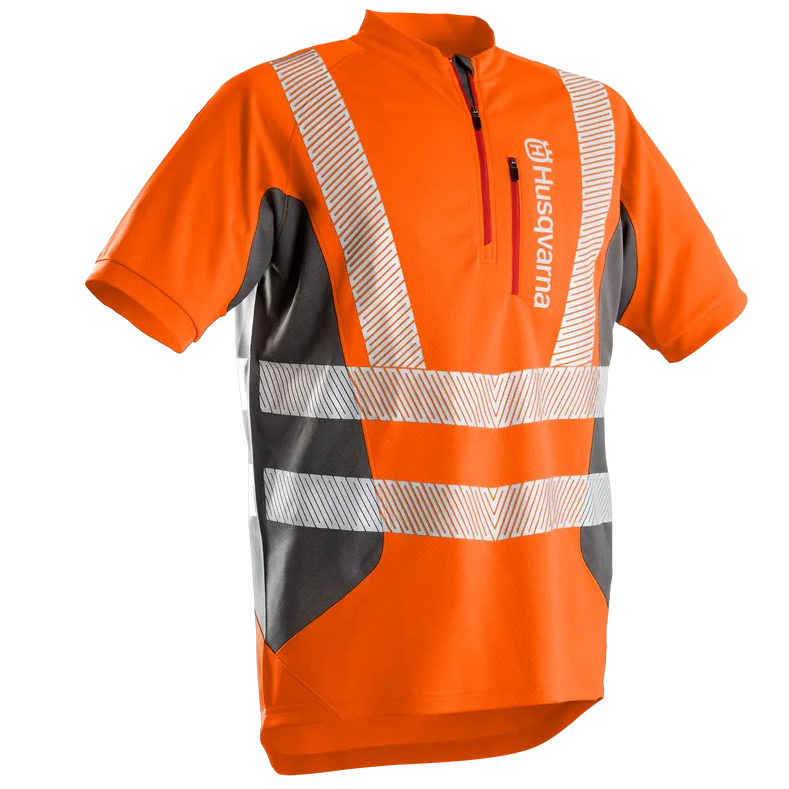 Triko HUSQVARNA Technical s krátkým rukávem reflexní vel. XXXL