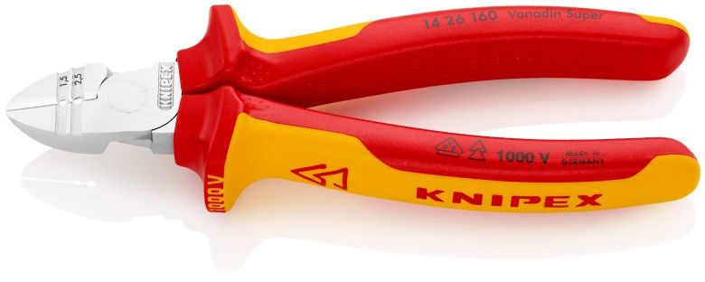 Kleště KNIPEX boční odizolovací 1426160