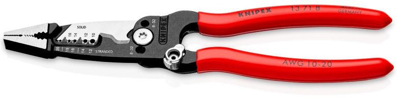 Kleště KNIPEX WireStripper multifunkční 13718