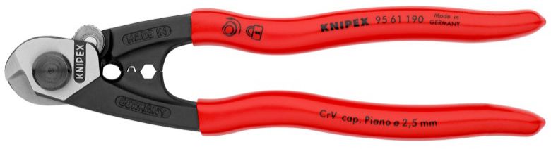 Nůžky KNIPEX na drátěná lanka 9561190
