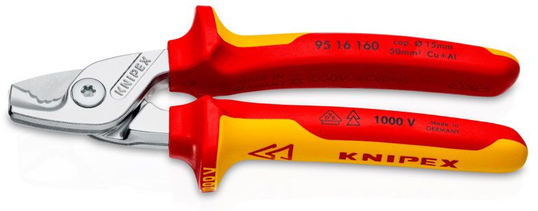 Nůžky KNIPEX StepCut 9516160