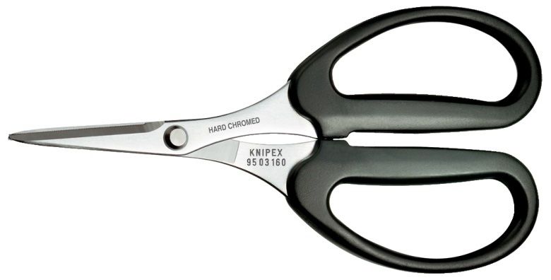 Nůžky KNIPEX na kevlar 9503160SB