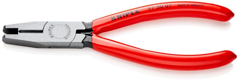 Kleště KNIPEX lisovací 155 mm 975001