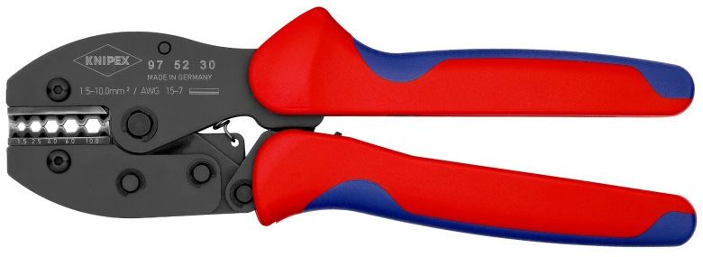Kleště KNIPEX lisovací PreciForce 220 mm 975230