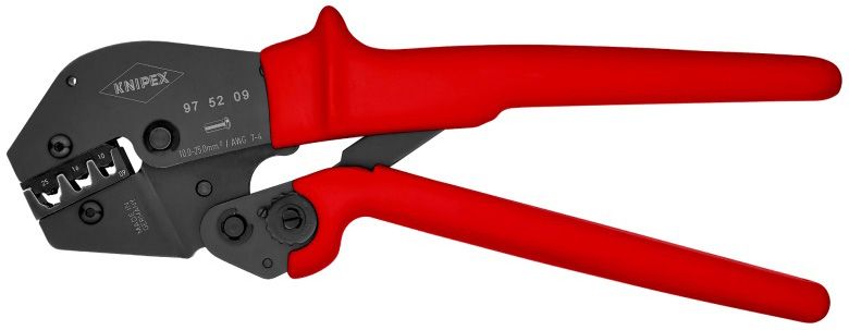 Kleště KNIPEX lisovací 250 mm 975209