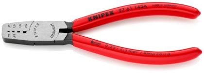 Kleště KNIPEX lisovací 145 mm 9761145A