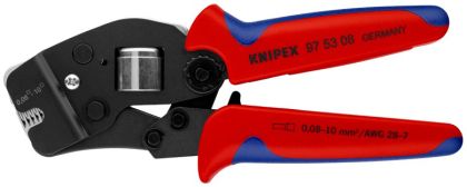Kleště KNIPEX lisovací 190 mm 975308