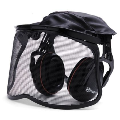 Chrániče sluchu HUSQVARNA se štítem ze síťky